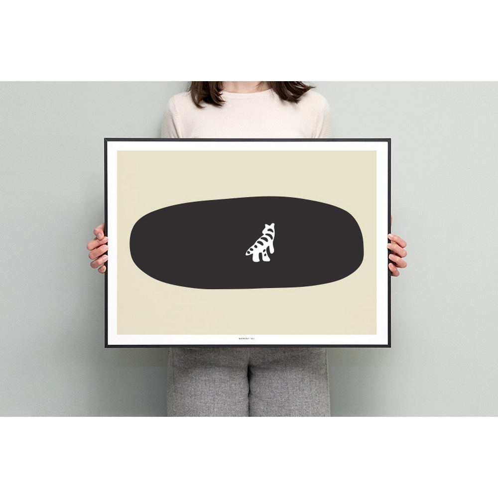 ArtPrint - Circle & Tiger – Bild 2